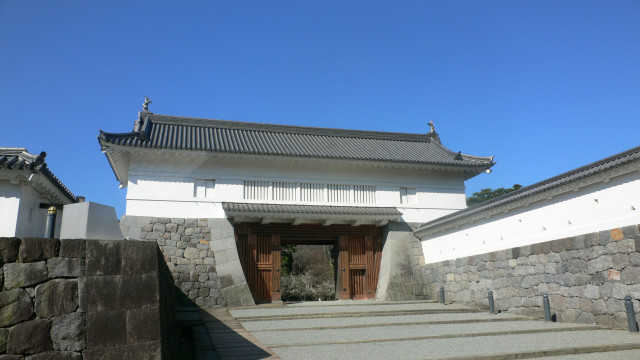 小田原城「小田原城銅門」